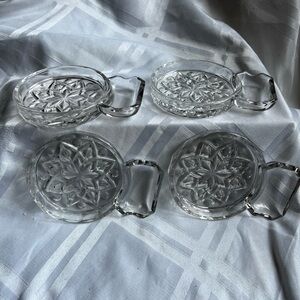 Vintage coaster and spoon rest